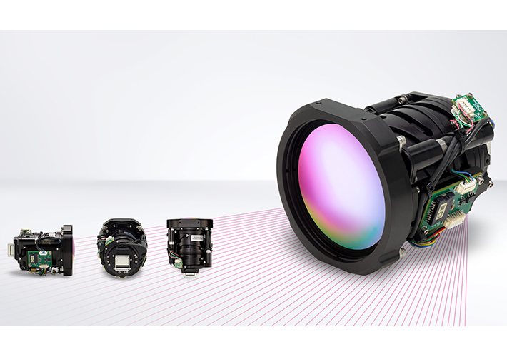 foto La cámara térmica Boson+ de Teledyne FLIR ahora incorpora una lente continua de zoom instalada en fábrica.